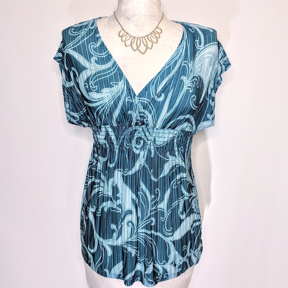 Commemorative Charlotte Russe top, RIP